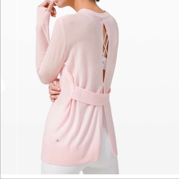 Lululemon Sincerely Yours Sweater NWT - Picture 2 of 6